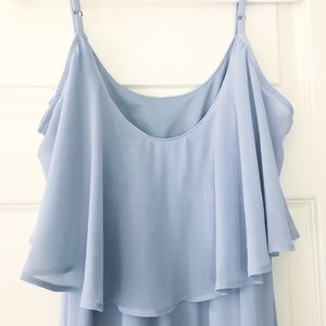 Show me your mumu Caitlin ruffle bridesmaid dress